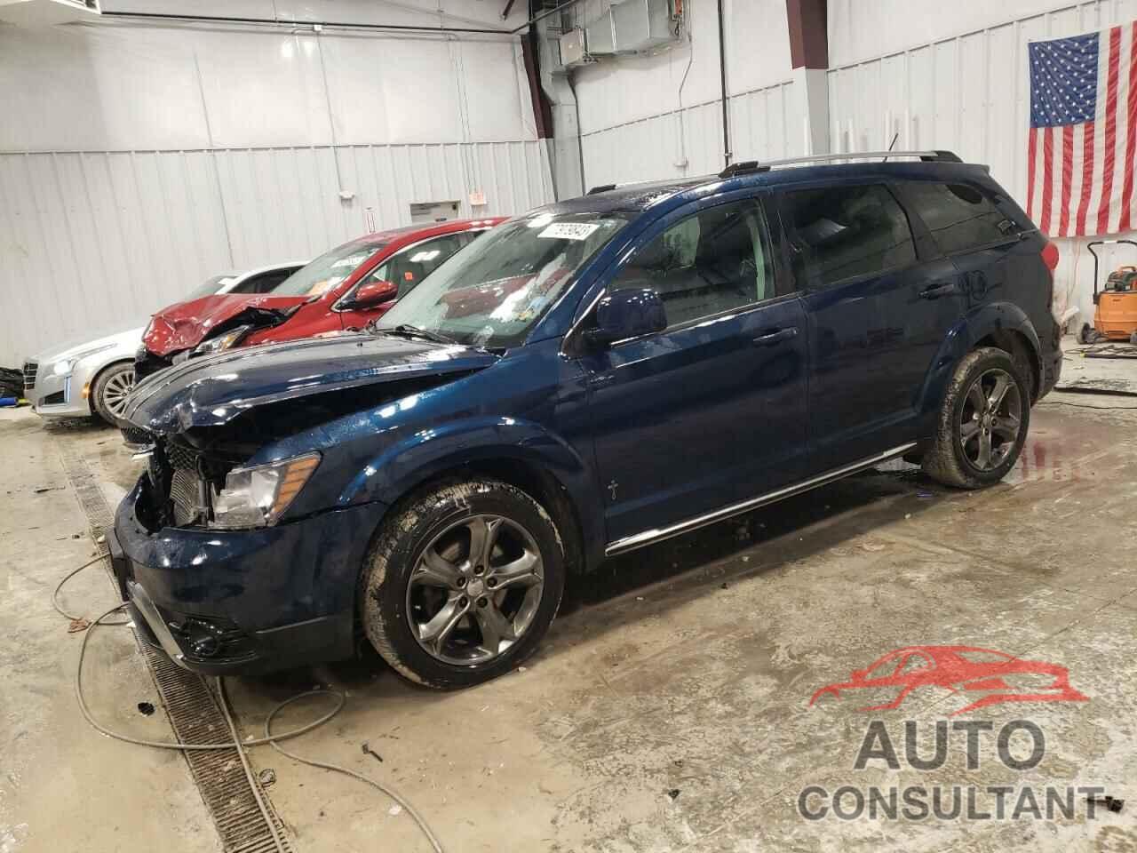 DODGE JOURNEY 2015 - 3C4PDCGG6FT645254