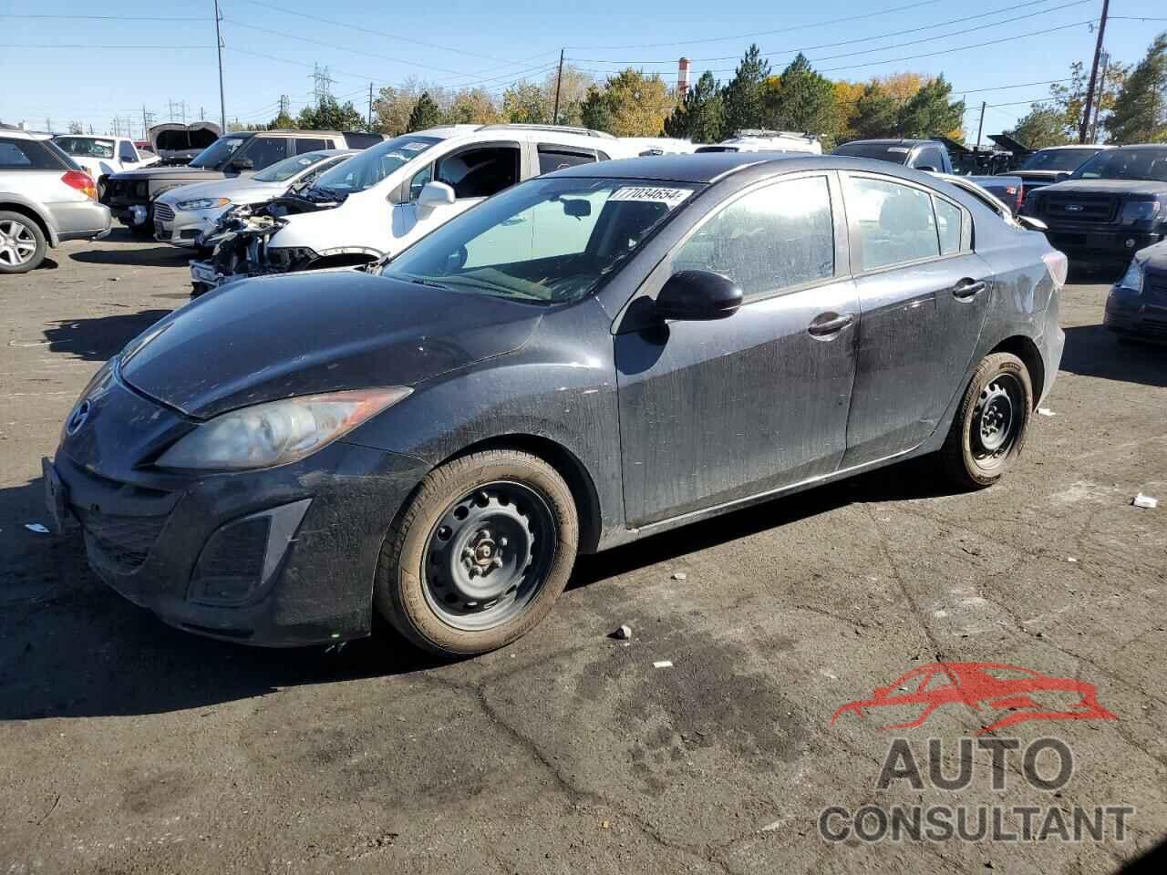 MAZDA 3 2011 - JM1BL1UG3B1470310