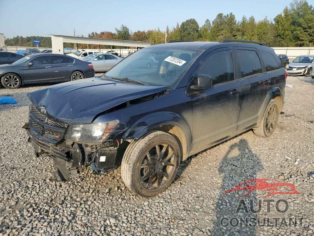 DODGE JOURNEY 2017 - 3C4PDCBB4HT602076