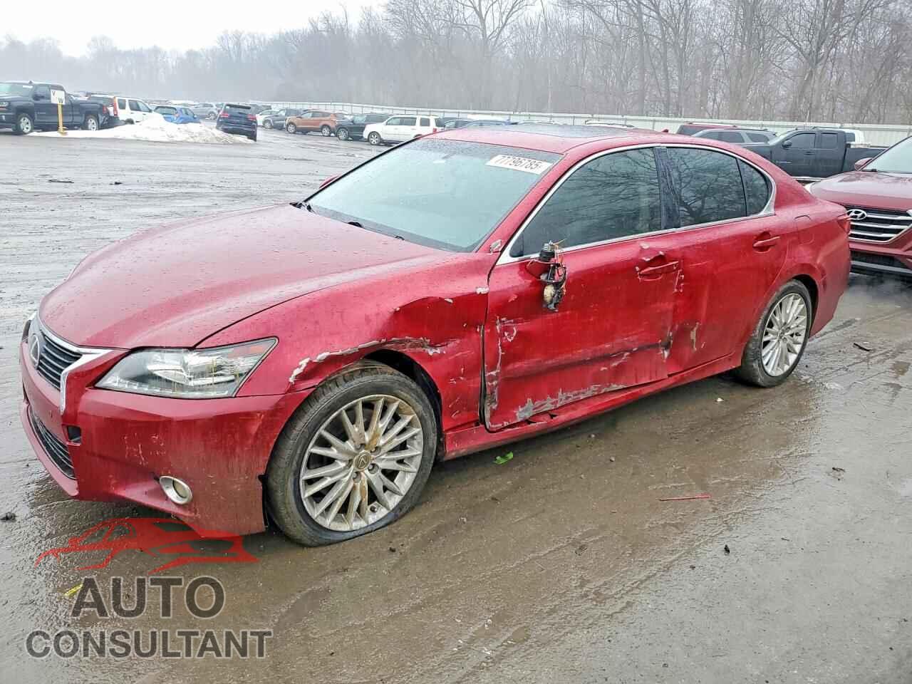 LEXUS GS350 2013 - JTHBE1BL2D5011015