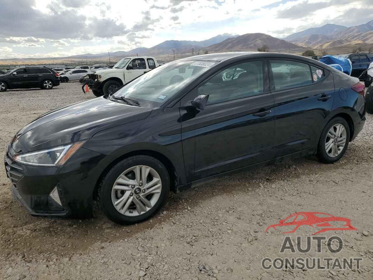 HYUNDAI ELANTRA 2020 - 5NPD84LF8LH543606