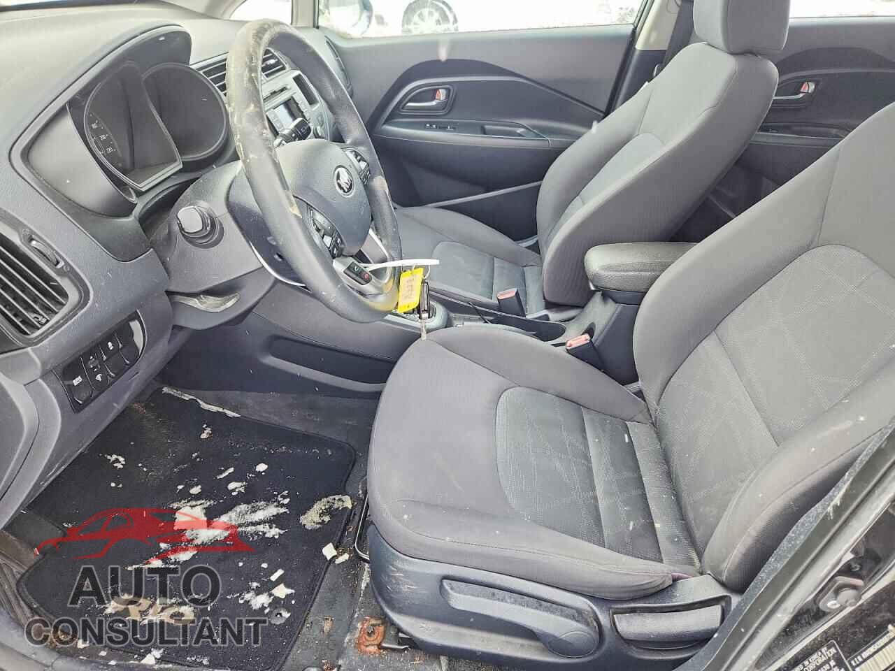 KIA RIO 2013 - KNADM5A33D6873995