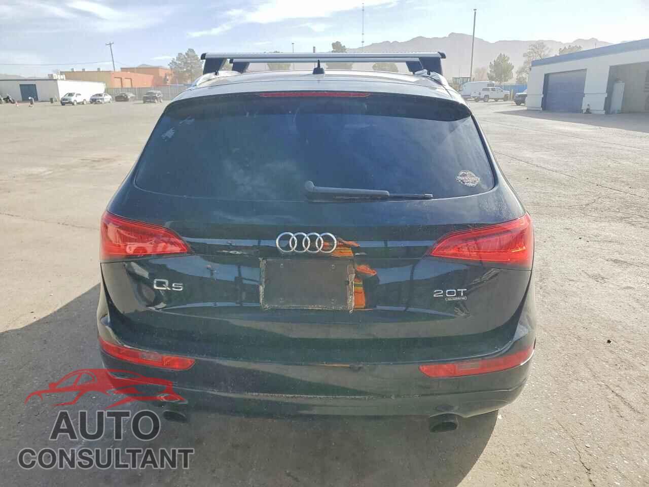 AUDI Q5 2013 - WA1CFAFP3DA085478