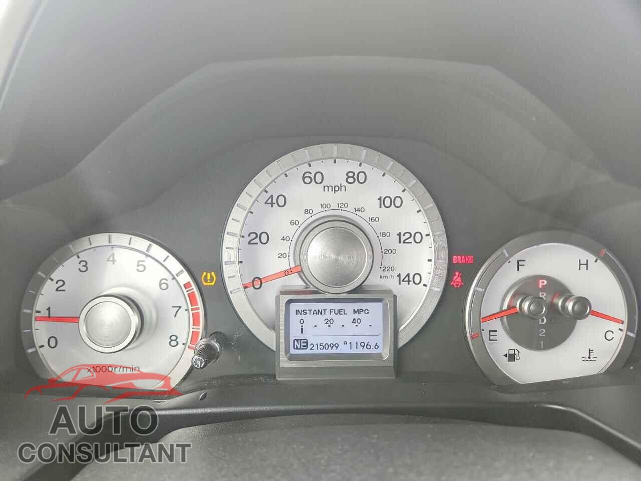 HONDA PILOT 2011 - 5FNYF4H78BB018986