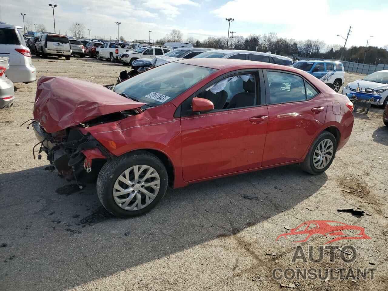 TOYOTA COROLLA 2019 - 2T1BURHEXKC195034