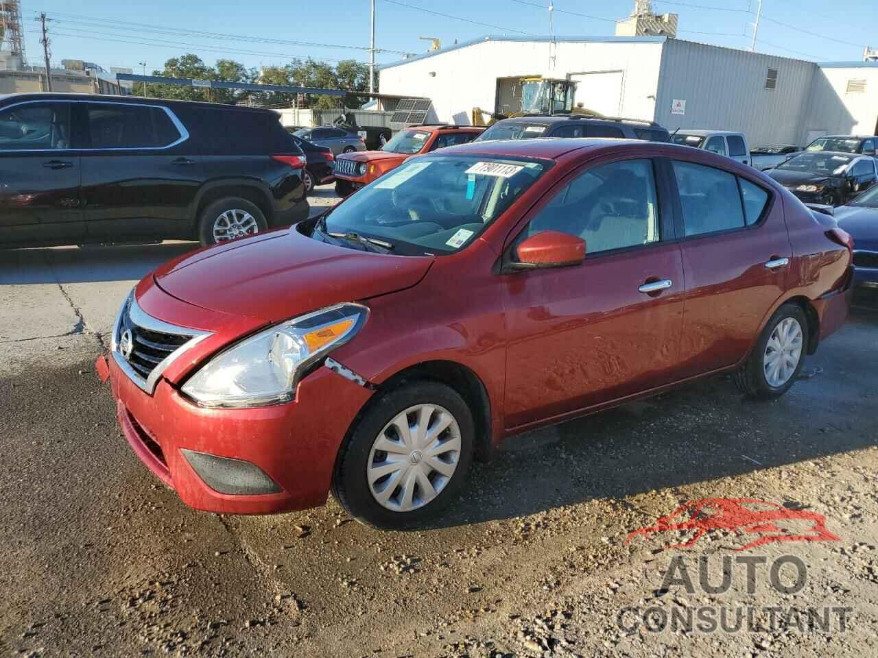 NISSAN VERSA 2017 - 3N1CN7AP8HL812098