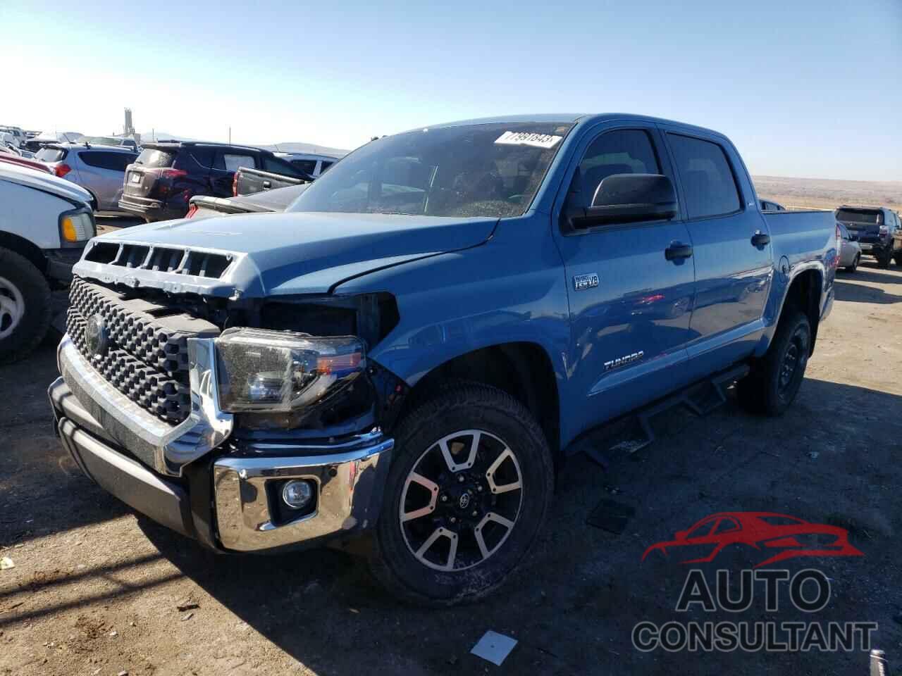 TOYOTA TUNDRA 2021 - 5TFDY5F16MX985456