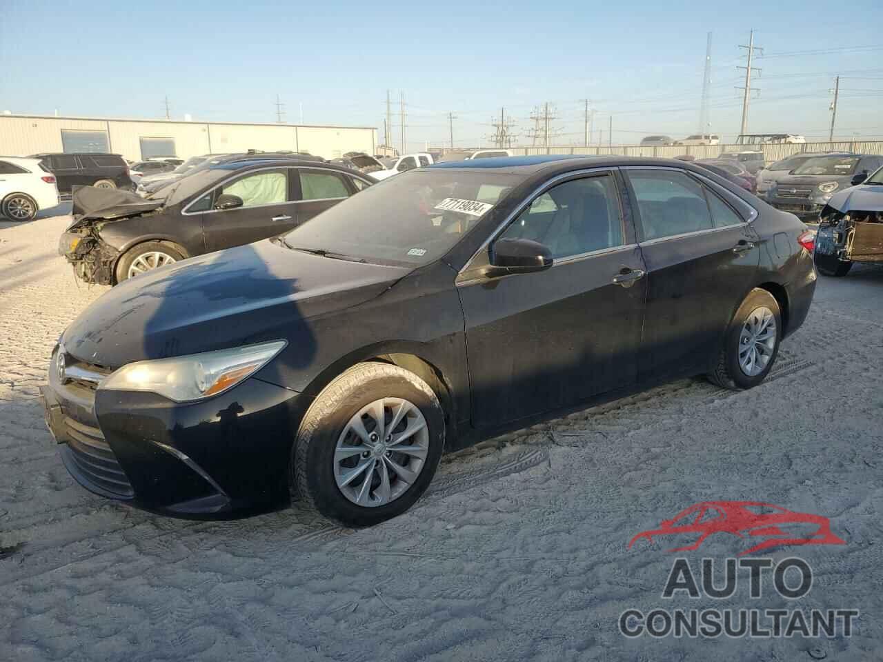 TOYOTA CAMRY 2016 - 4T4BF1FK6GR534713