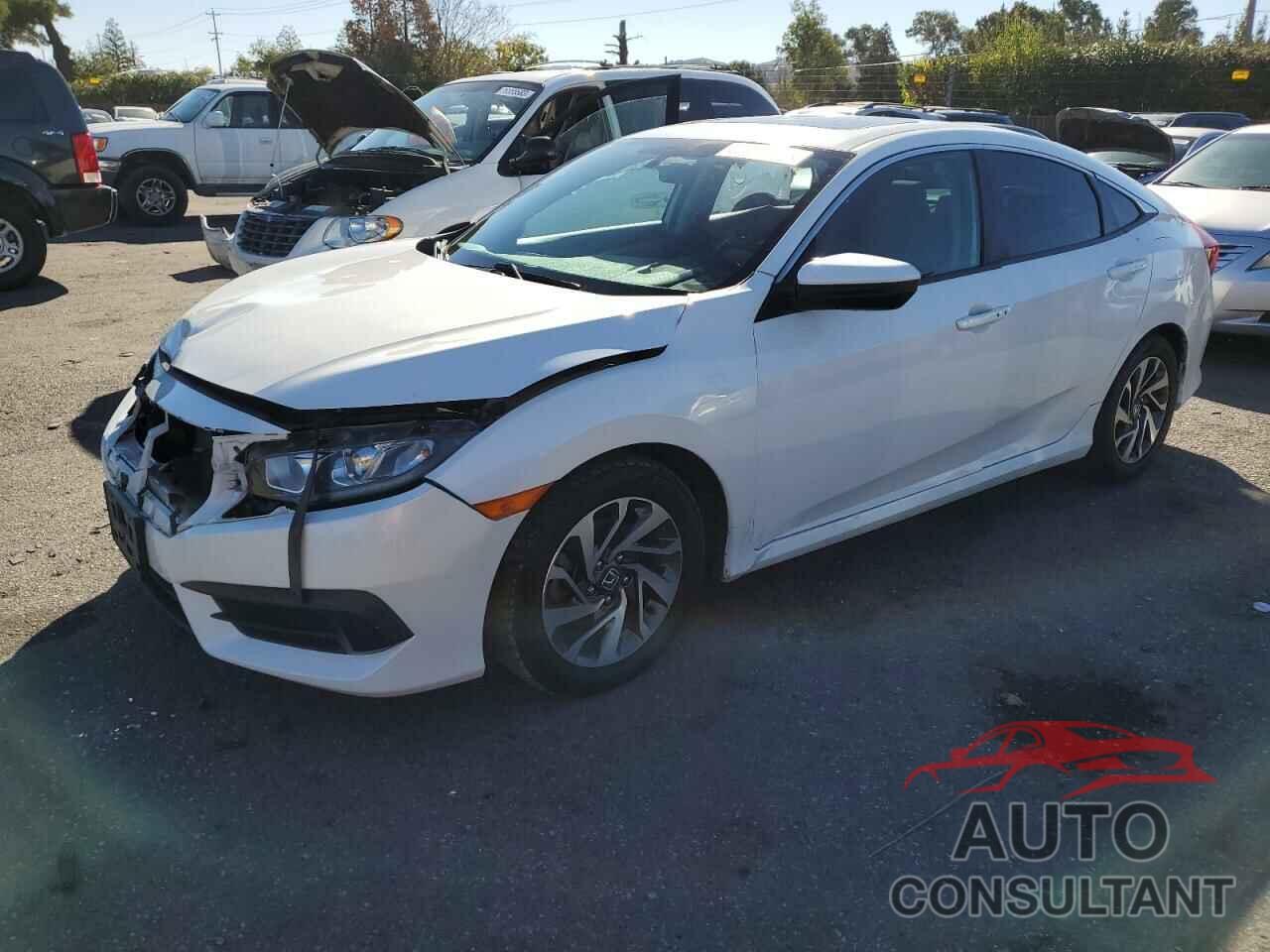 HONDA CIVIC 2016 - 2HGFC2F73GH564055