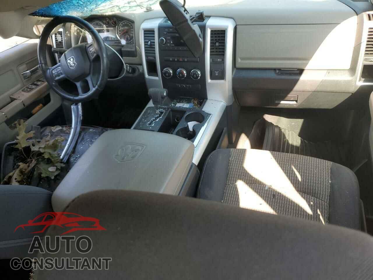 DODGE RAM 1500 2012 - 1C6RD6LT0CS255638