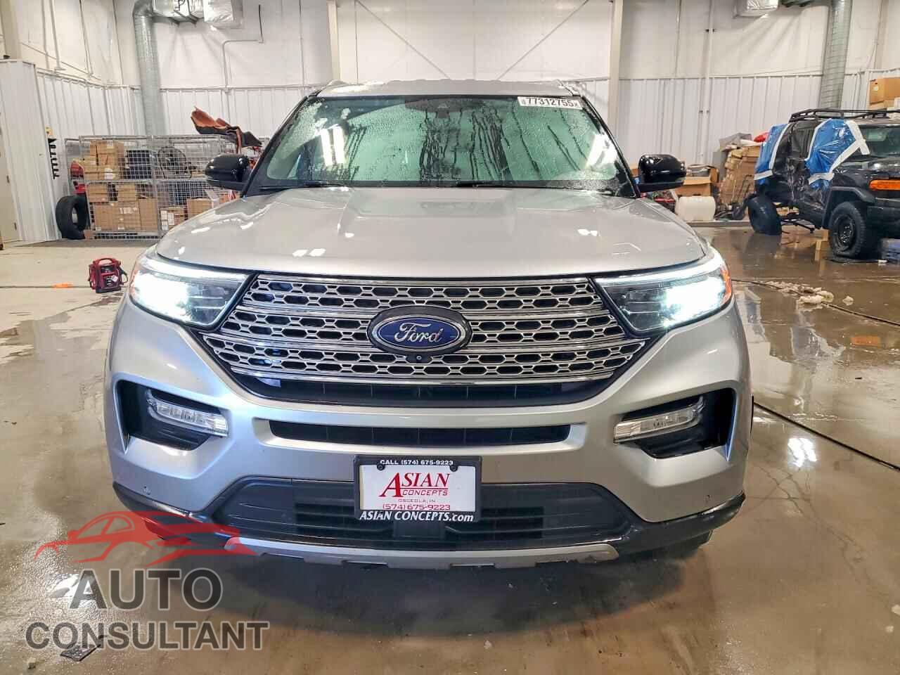 FORD EXPLORER 2021 - 1FMSK8FH6MGB36317