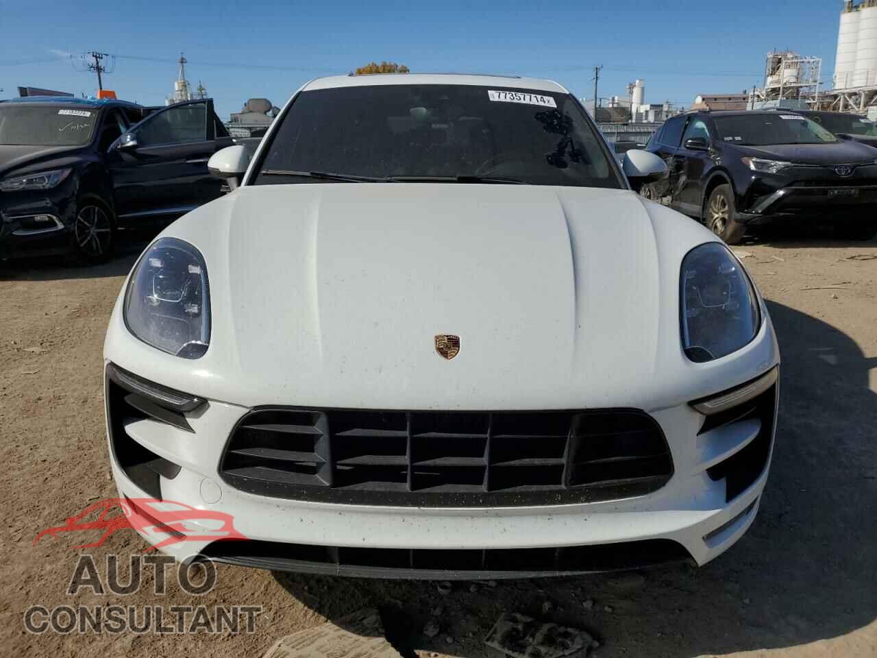 PORSCHE MACAN 2017 - WP1AG2A52HLB51954