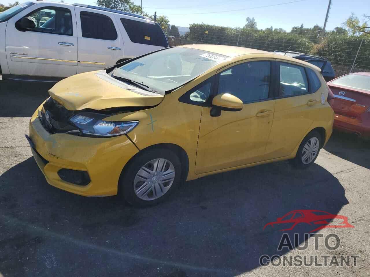 HONDA FIT 2018 - 3HGGK5H45JM726224