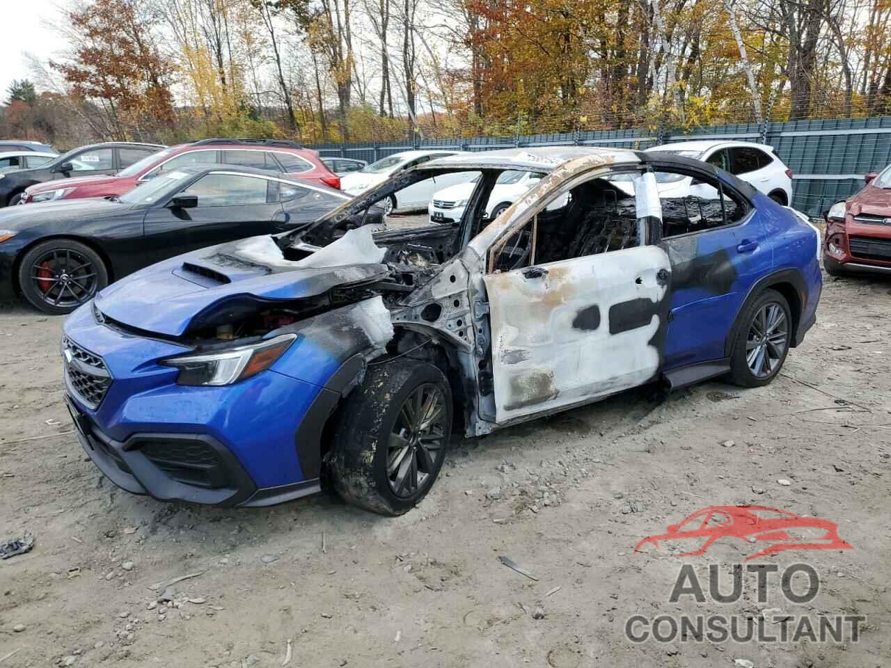 SUBARU WRX 2022 - JF1VBAB64N8026445