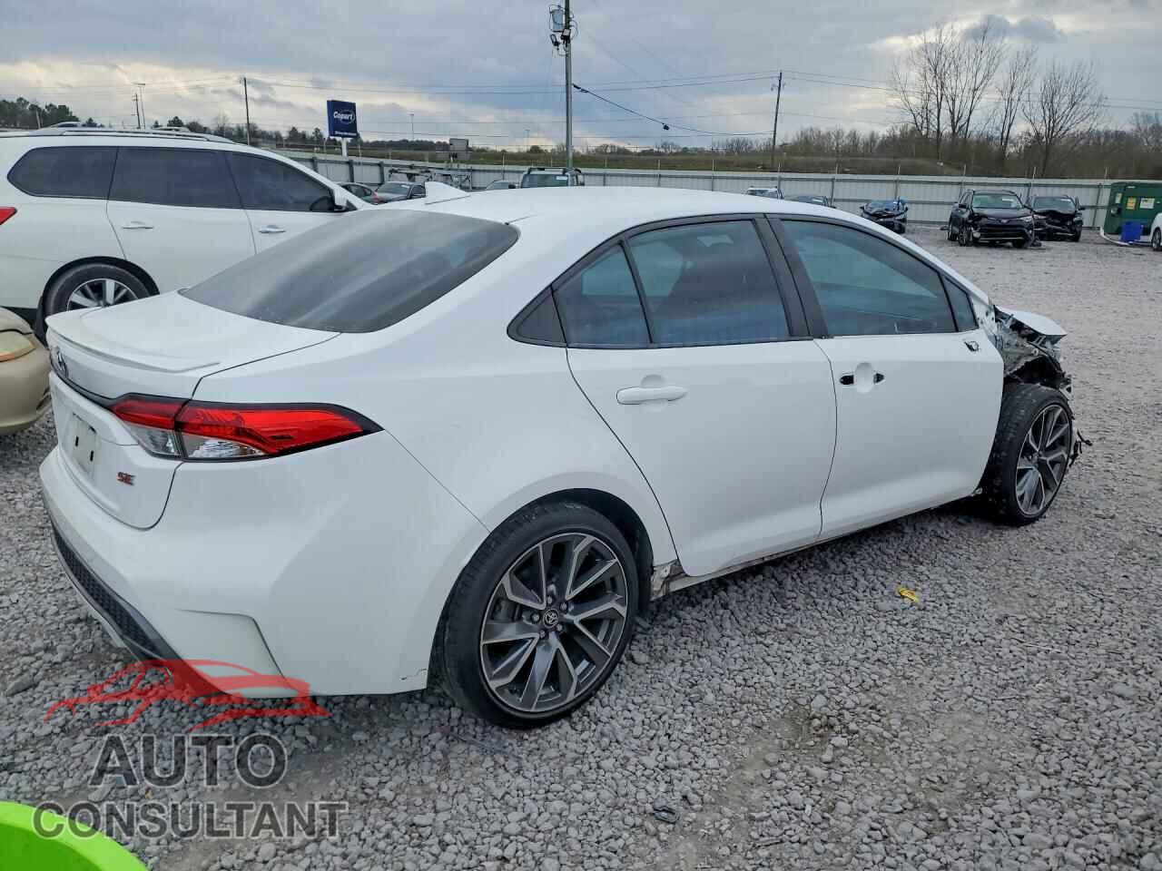 TOYOTA COROLLA 2021 - 5YFS4MCE3MP078053