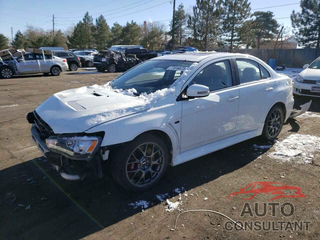 MITSUBISHI EVO 2015 - JA32W5FV4FU004205