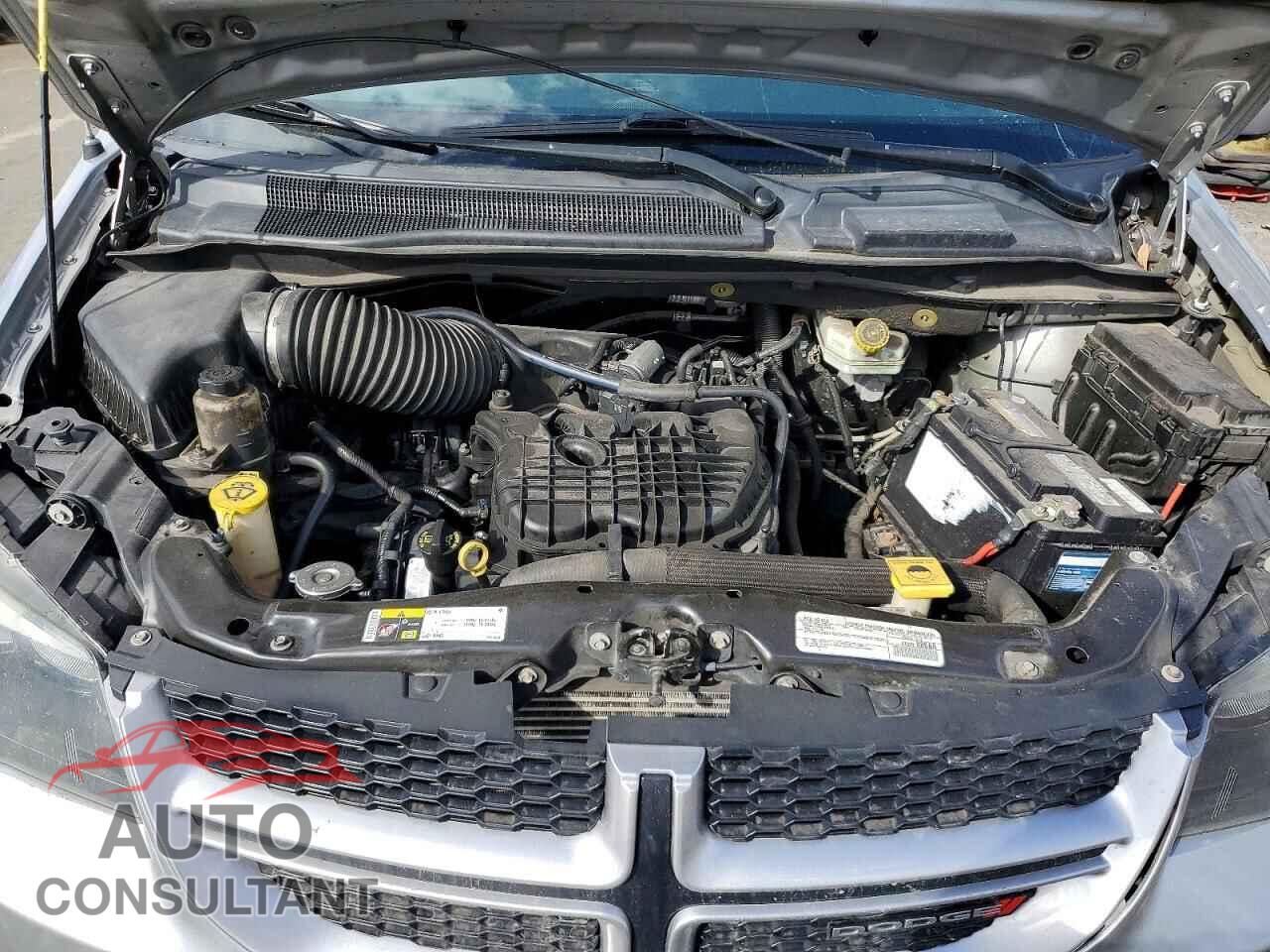 DODGE CARAVAN 2017 - 2C4RDGEG1HR736926