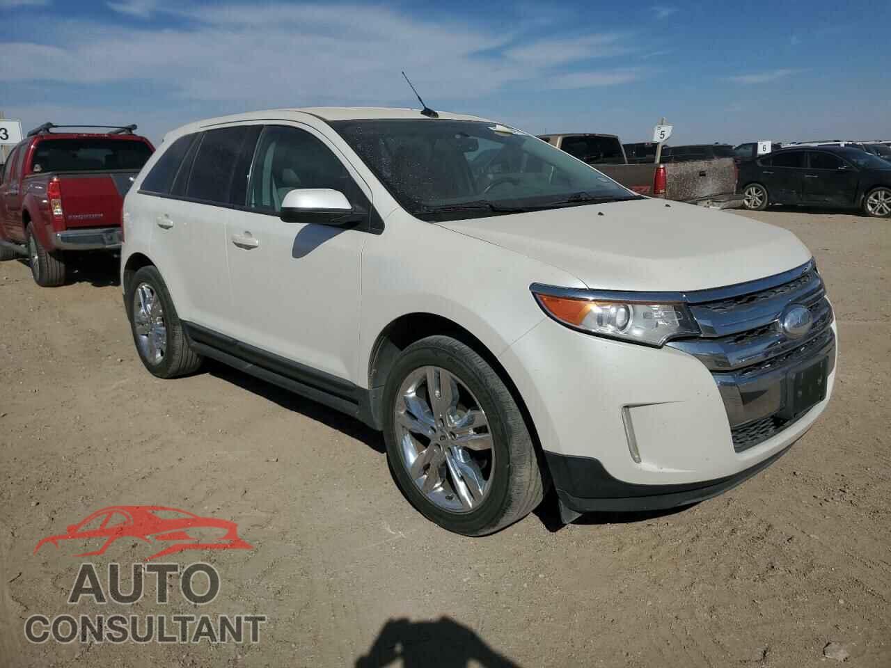 FORD EDGE 2013 - 2FMDK3J96DBB14210