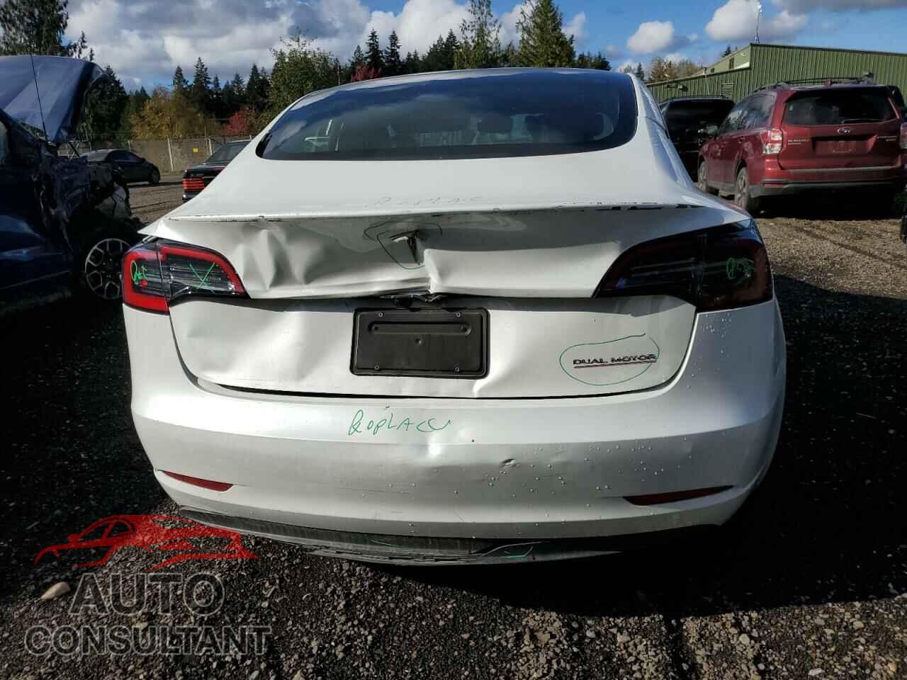 TESLA MODEL 3 2023 - 5YJ3E1EC4PF586916