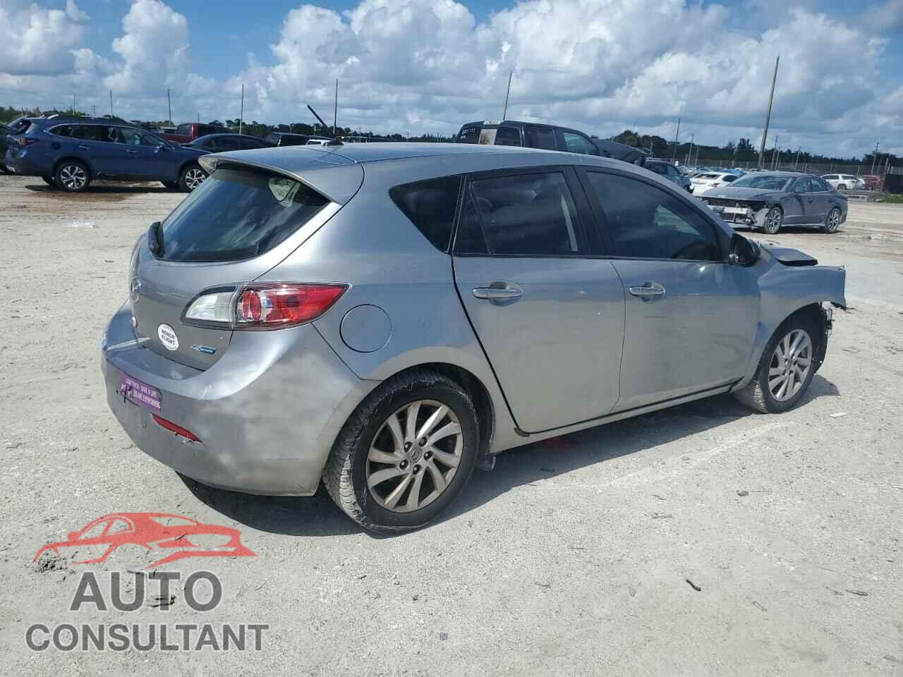 MAZDA 3 2012 - JM1BL1M74C1583295
