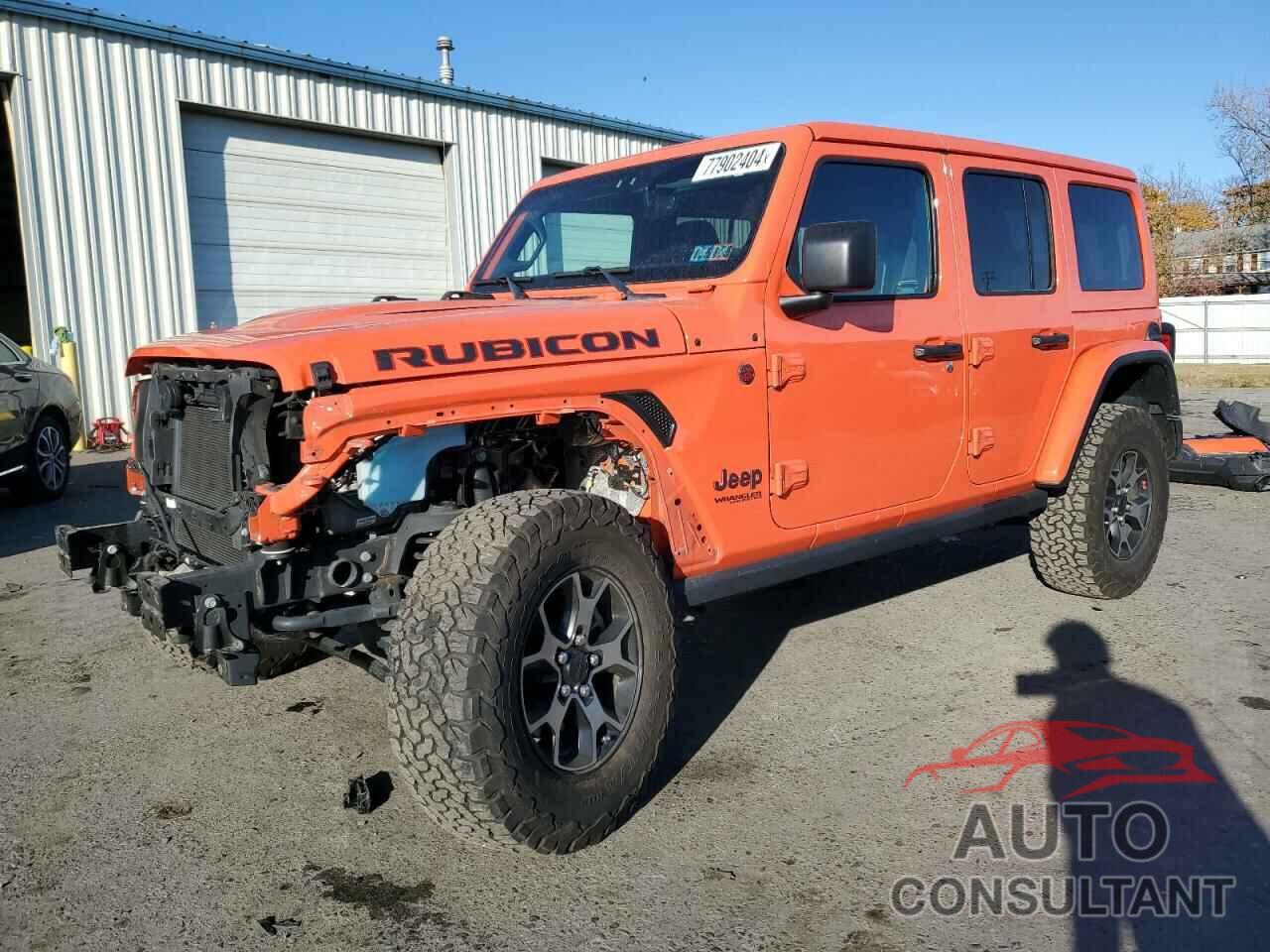 JEEP WRANGLER 2018 - 1C4HJXFG1JW264520