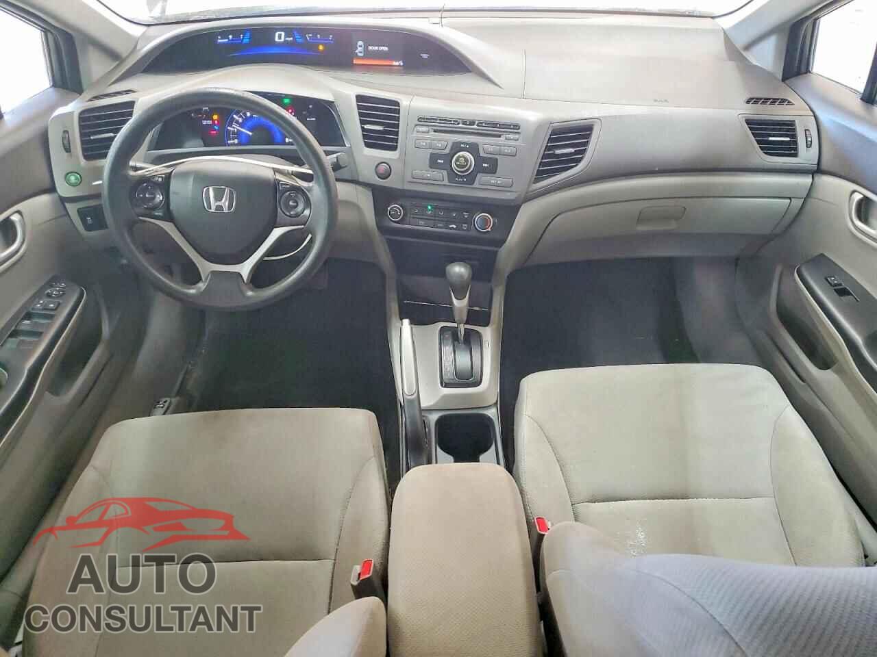 HONDA CIVIC 2012 - 2HGFB2F56CH611316