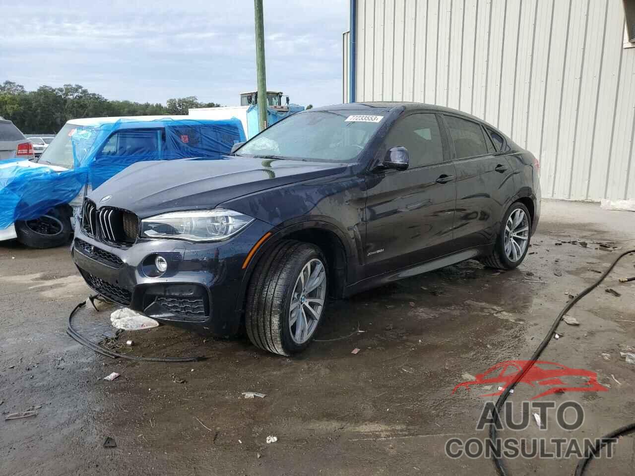 BMW X6 2015 - 5UXKU6C56F0F93641