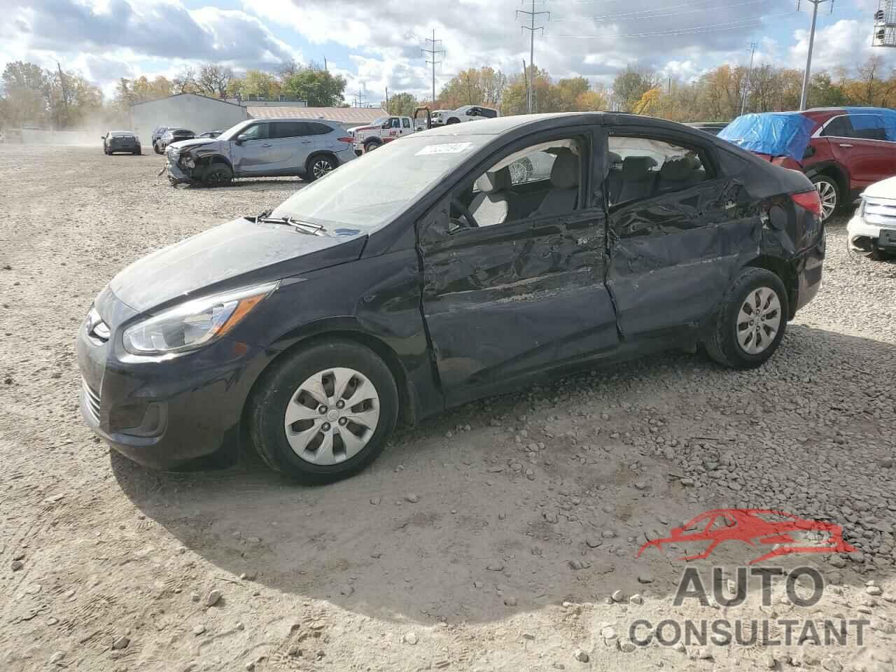 HYUNDAI ACCENT 2016 - KMHCT4AE8GU051640