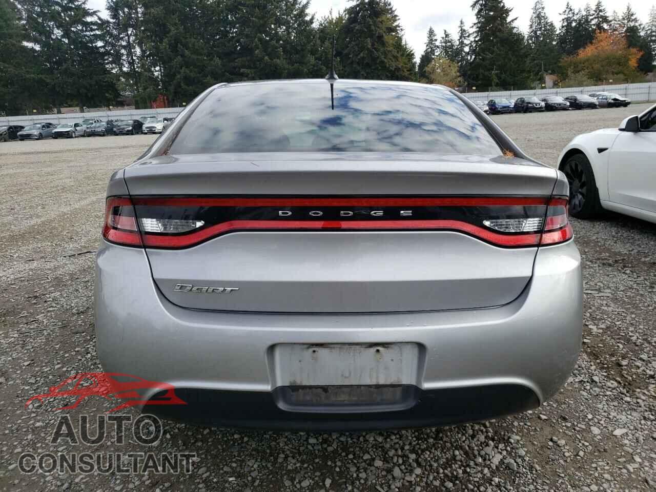 DODGE DART 2016 - 1C3CDFAA6GD606583
