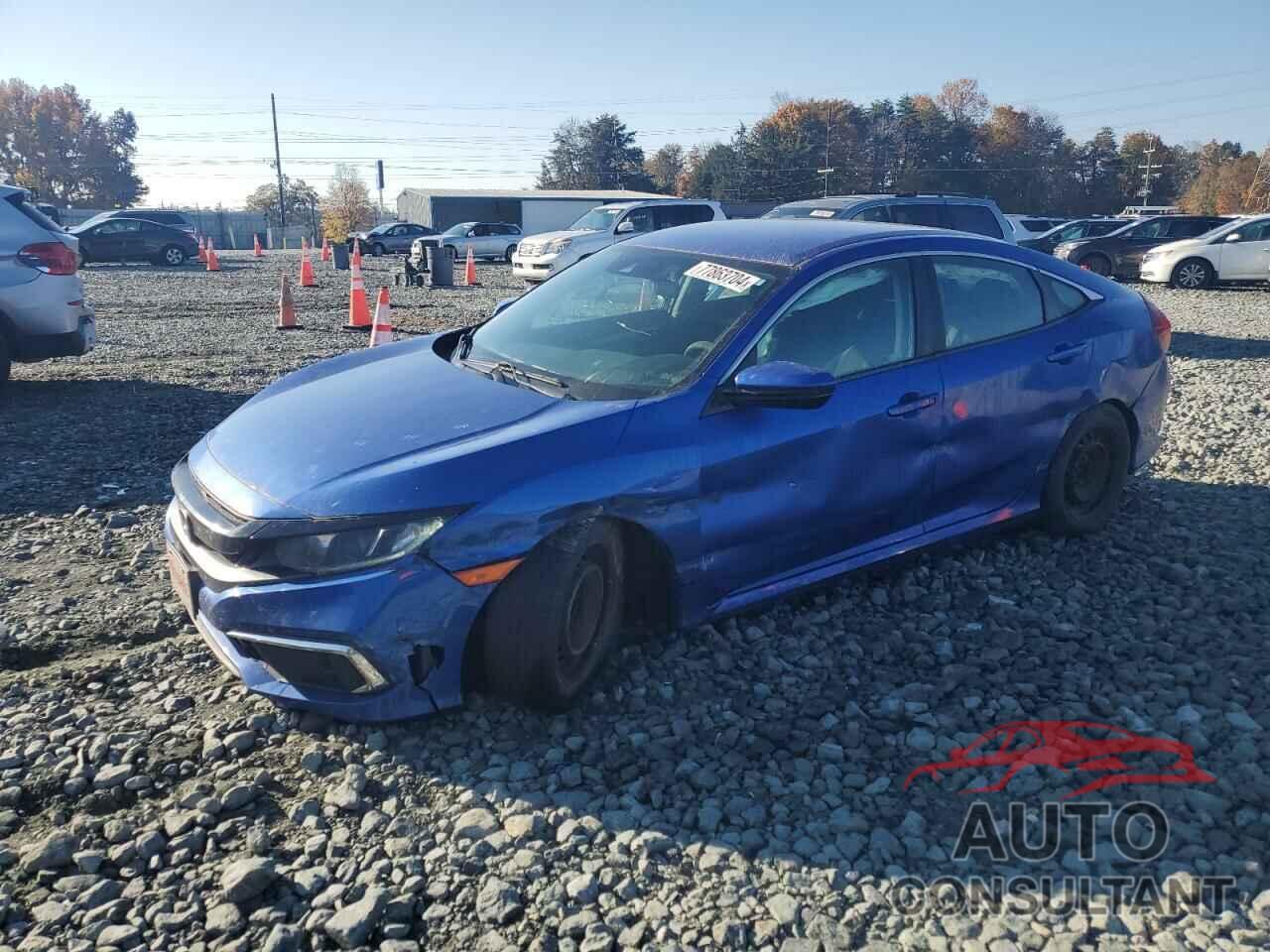 HONDA CIVIC 2019 - 2HGFC2F63KH520458