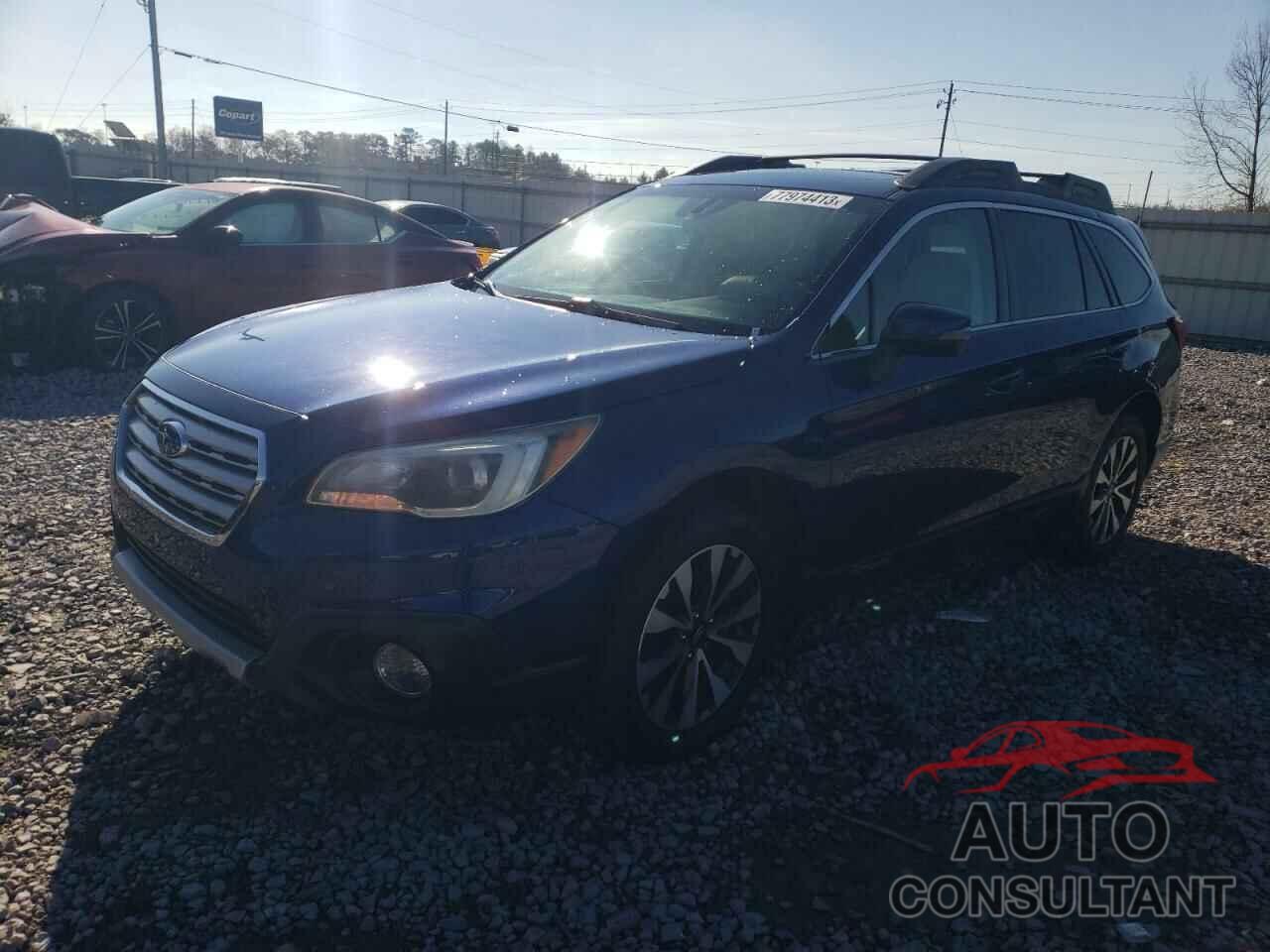 SUBARU OUTBACK 2017 - 4S4BSANC8H3209164