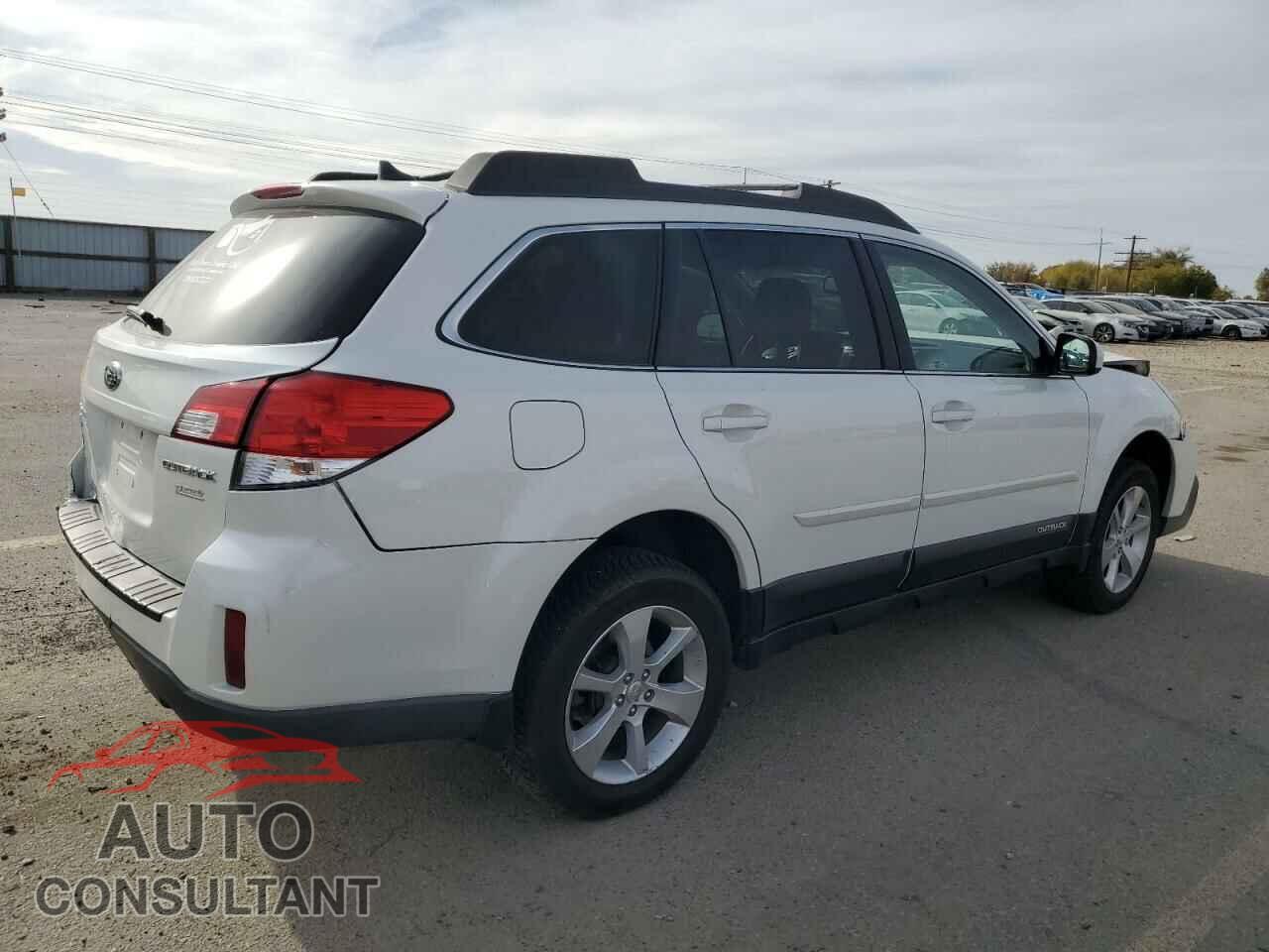 SUBARU OUTBACK 2014 - 4S4BRBLCXE3272136