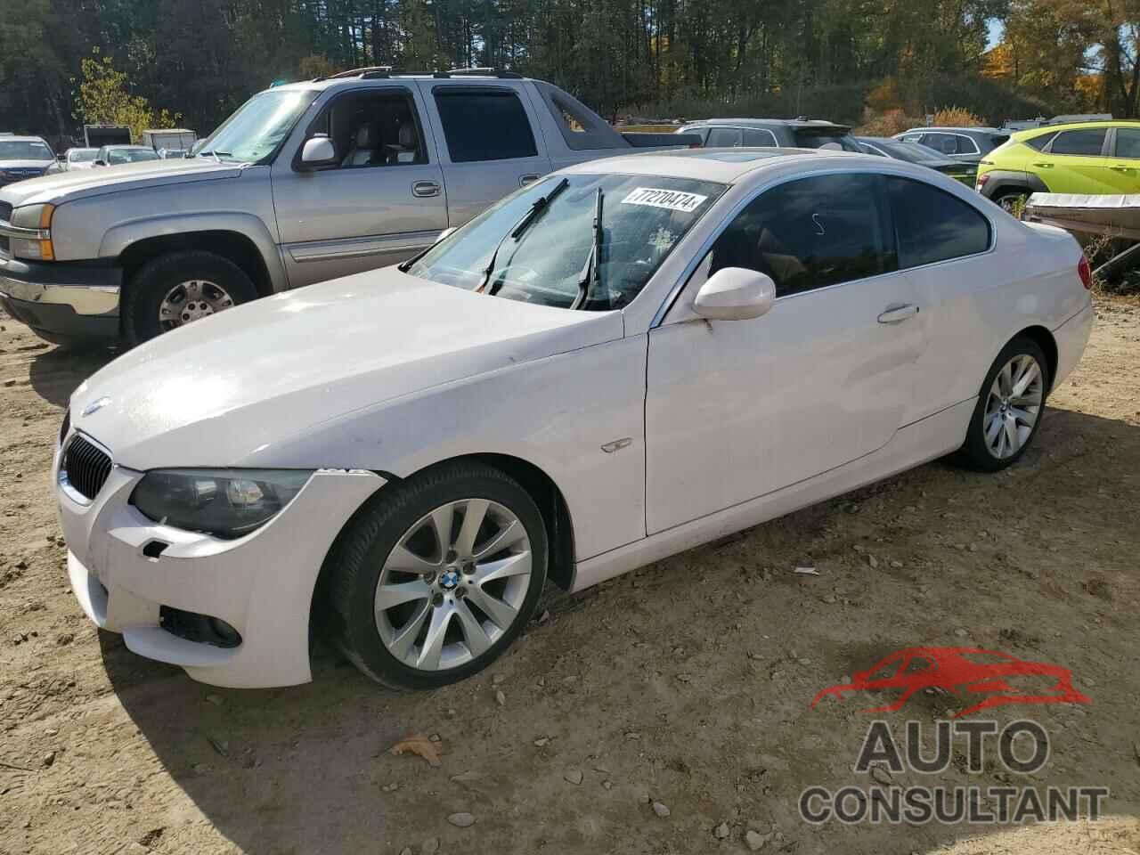 BMW 3 SERIES 2011 - WBAKF5C52BE395653