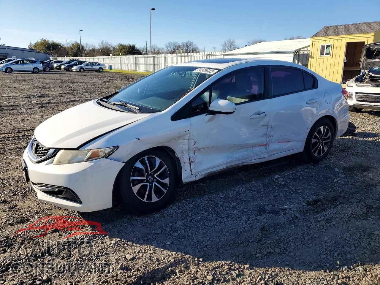 HONDA CIVIC 2015 - 19XFB2F84FE245123