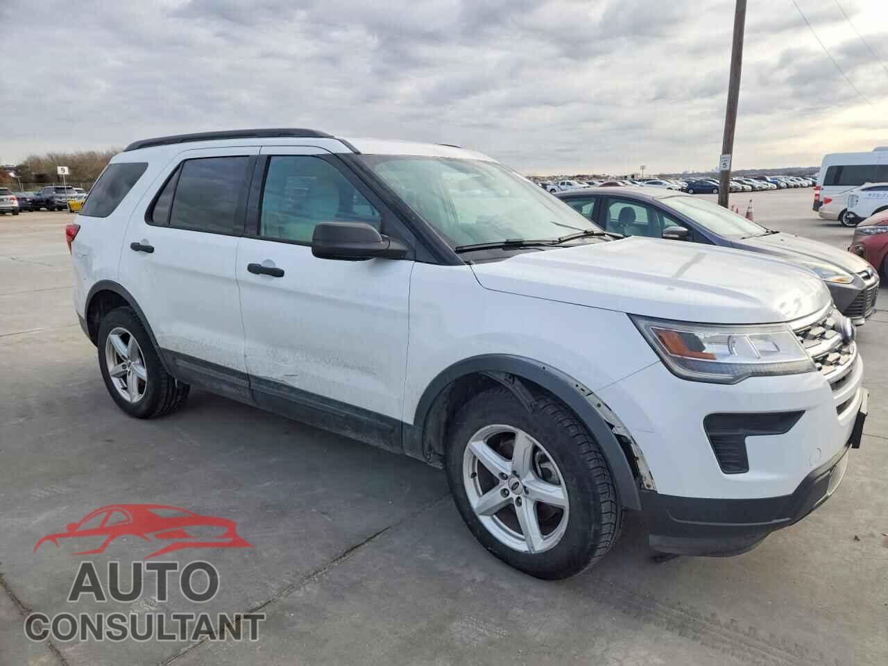 FORD EXPLORER 2018 - 1FM5K8B88JGB64229