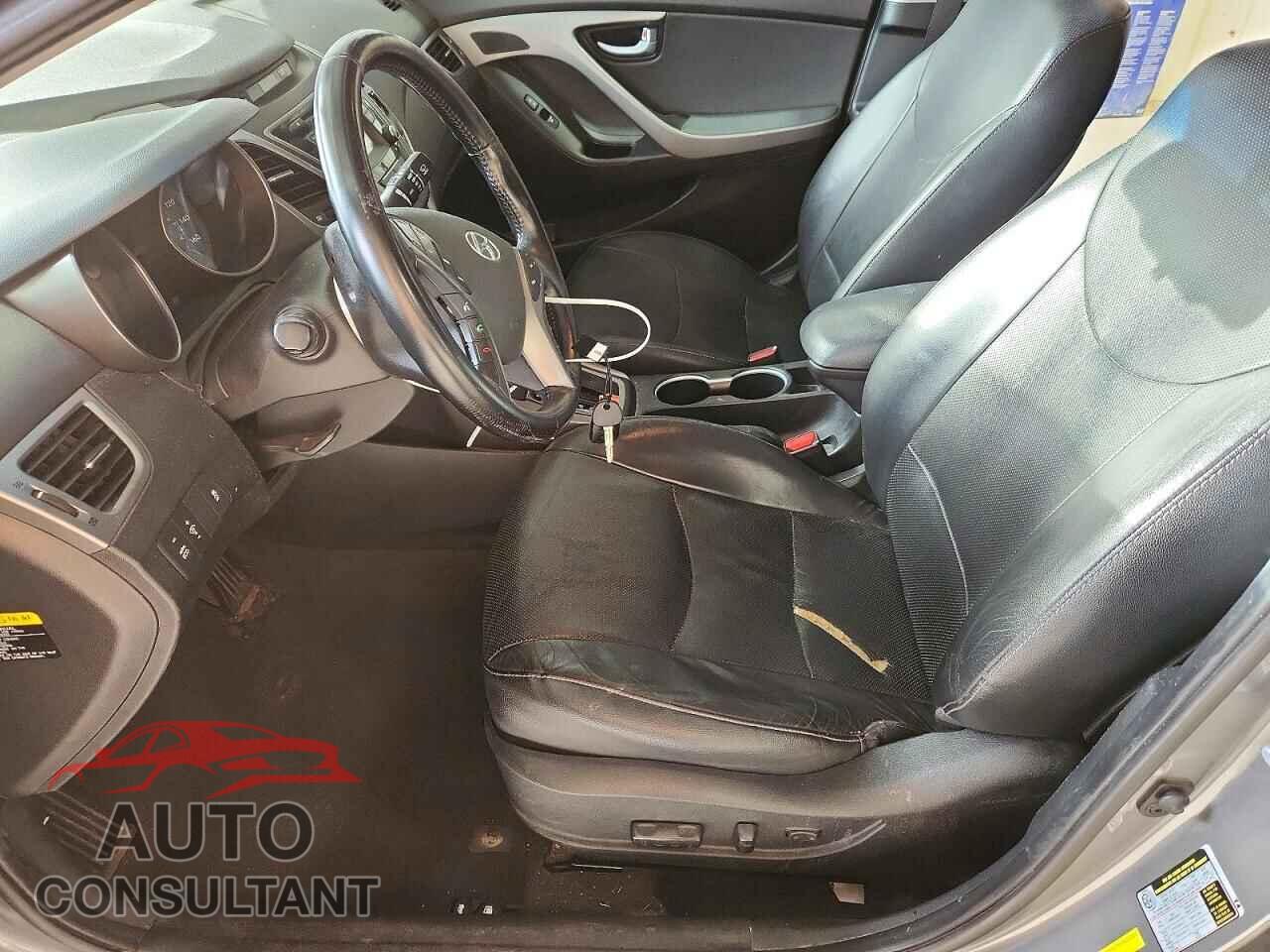 HYUNDAI ELANTRA 2014 - 5NPDH4AE3EH511675