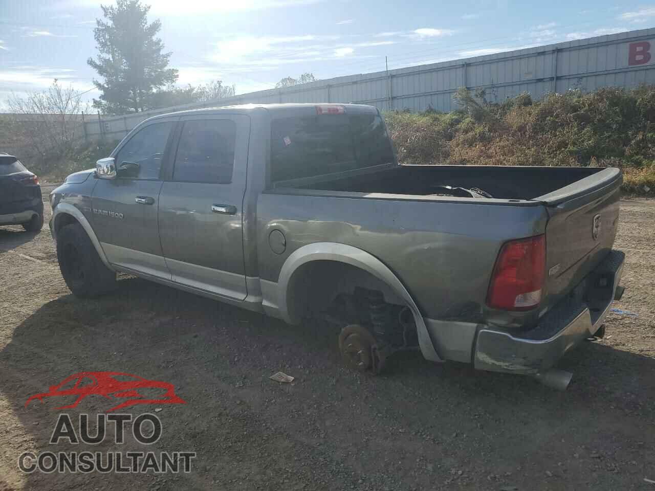 DODGE RAM 1500 2012 - 1C6RD7NT7CS223644