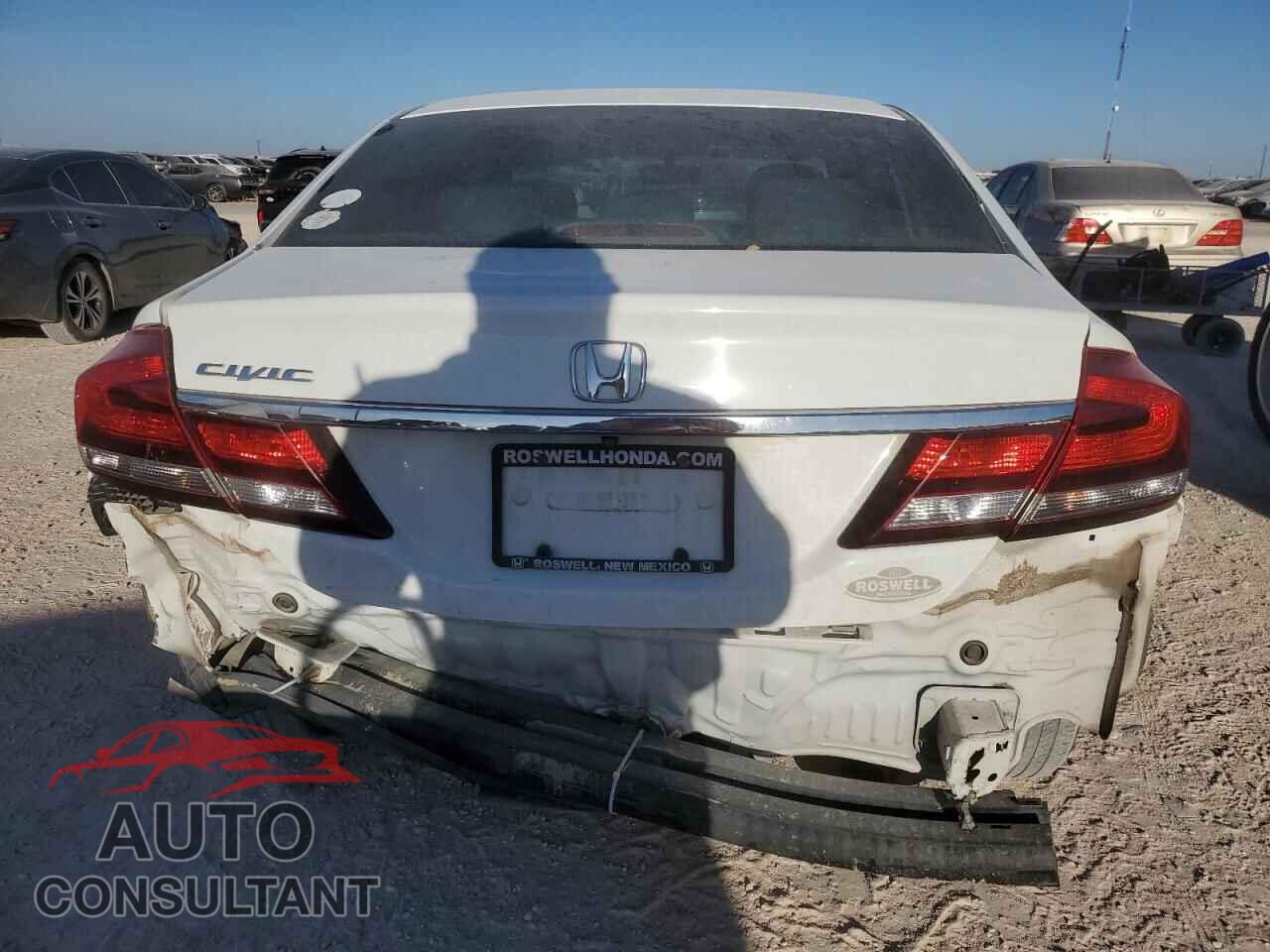 HONDA CIVIC 2013 - 19XFB2F51DE073958