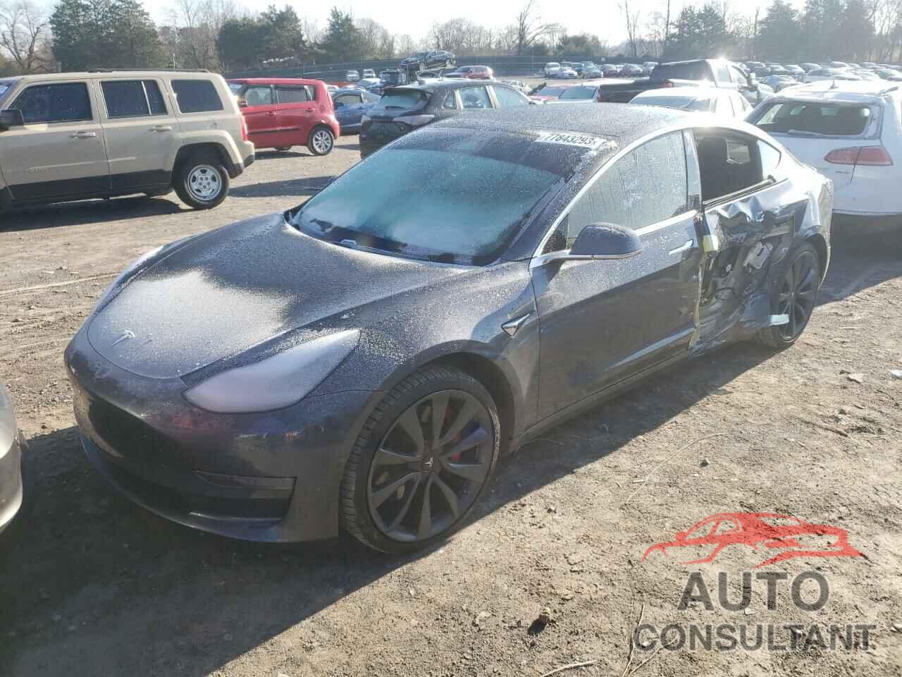 TESLA MODEL 3 2020 - 5YJ3E1EC7LF646942
