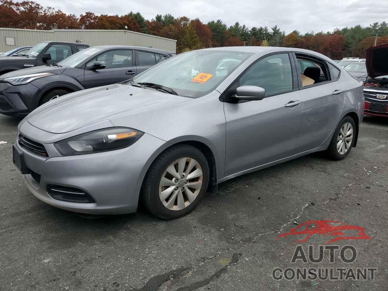 DODGE DART 2014 - 1C3CDFBB3ED833623