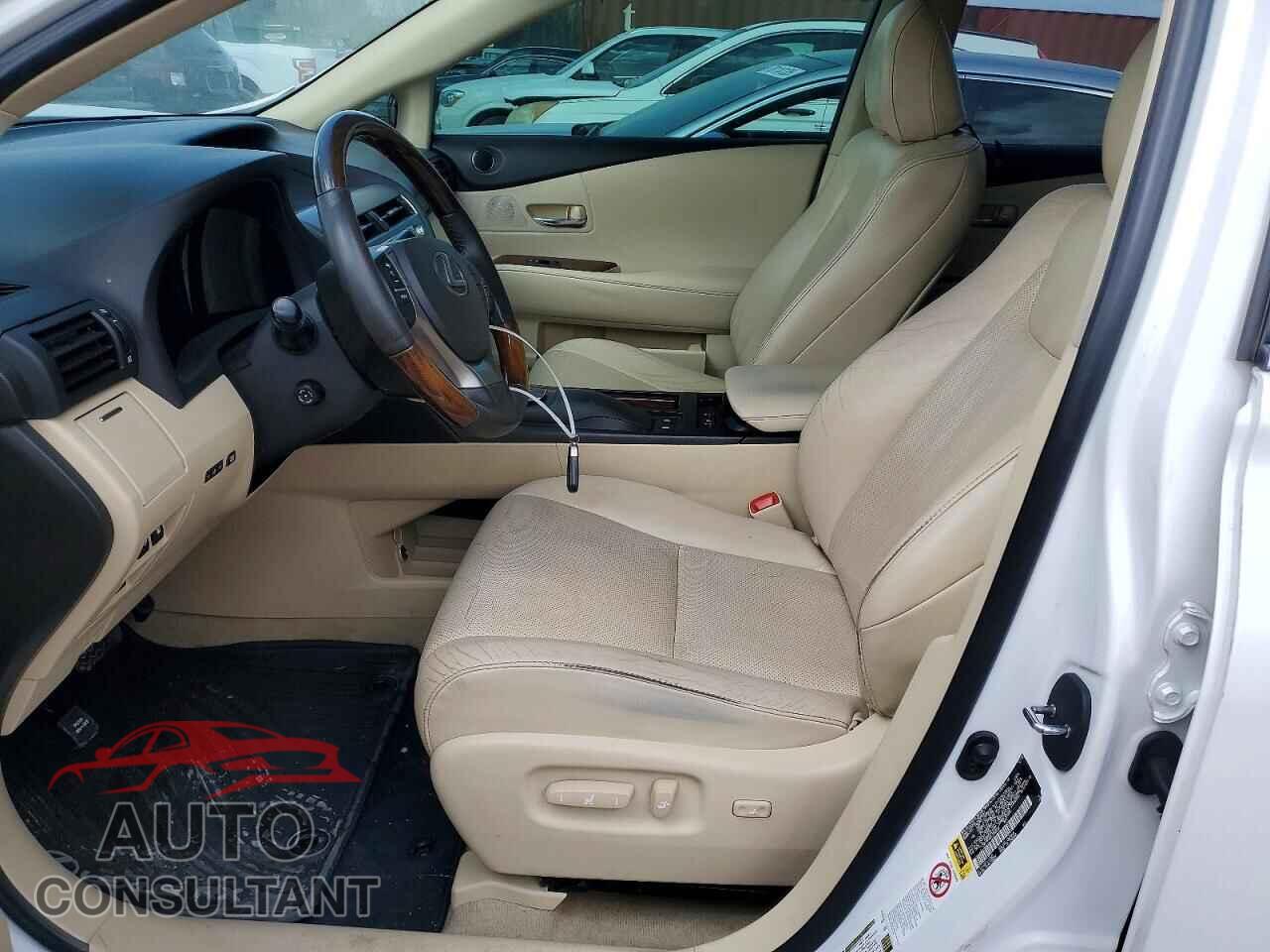 LEXUS RX350 2013 - 2T2BK1BA9DC190032