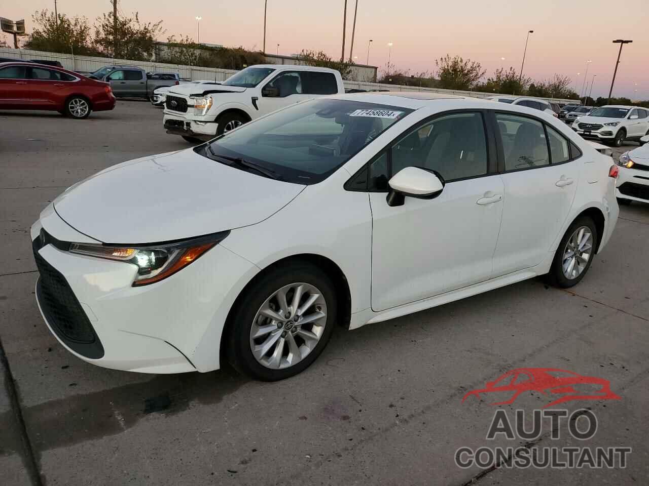 TOYOTA COROLLA 2020 - JTDHPRAE1LJ001069