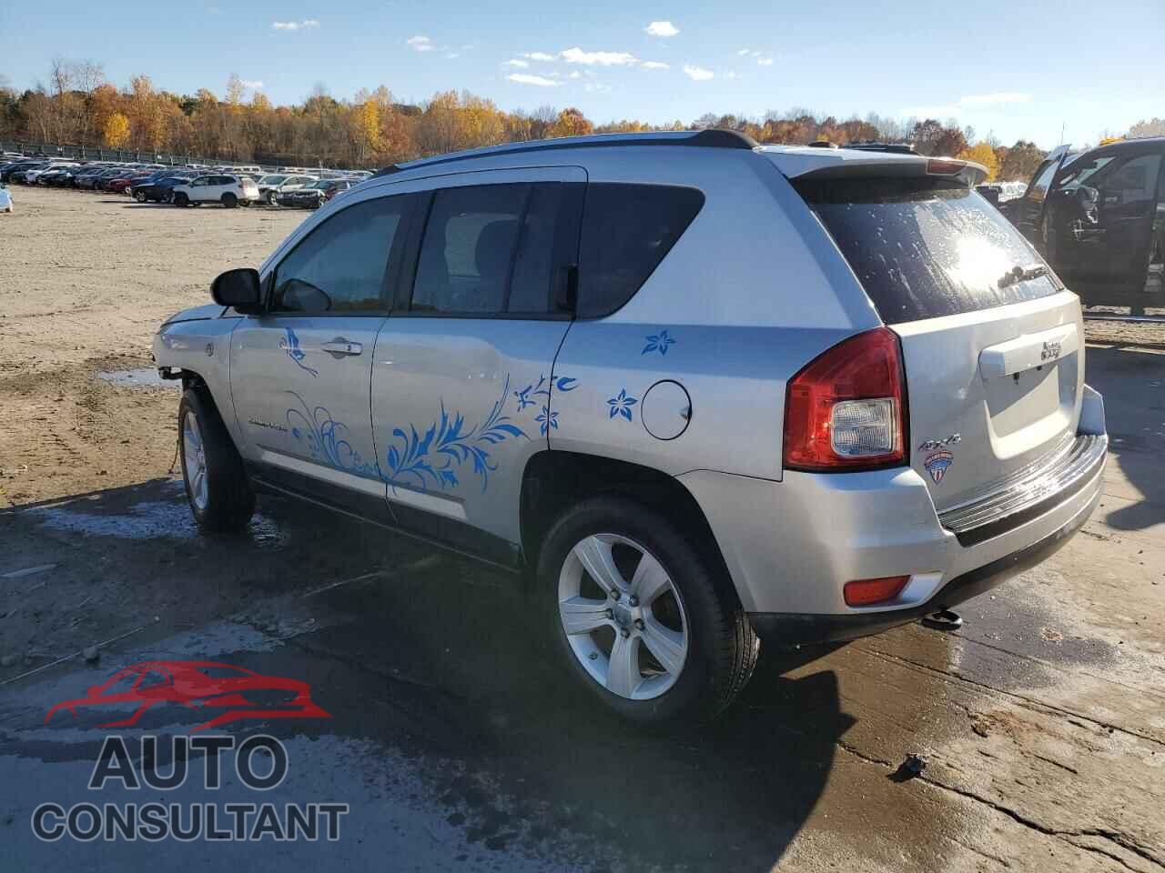 JEEP COMPASS 2011 - 1J4NF1FB2BD182213