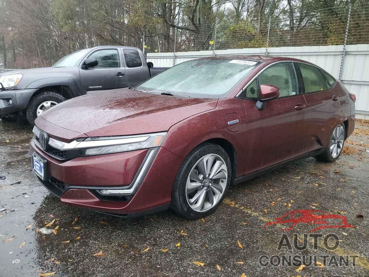 HONDA CLARITY 2018 - JHMZC5F14JC013487