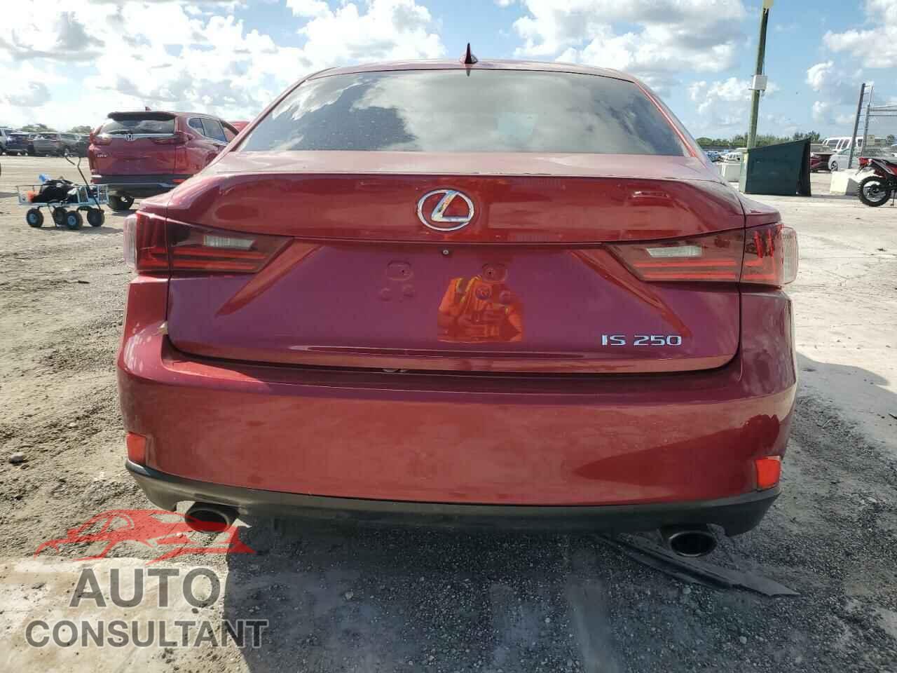 LEXUS IS 2015 - JTHBF1D21F5074854