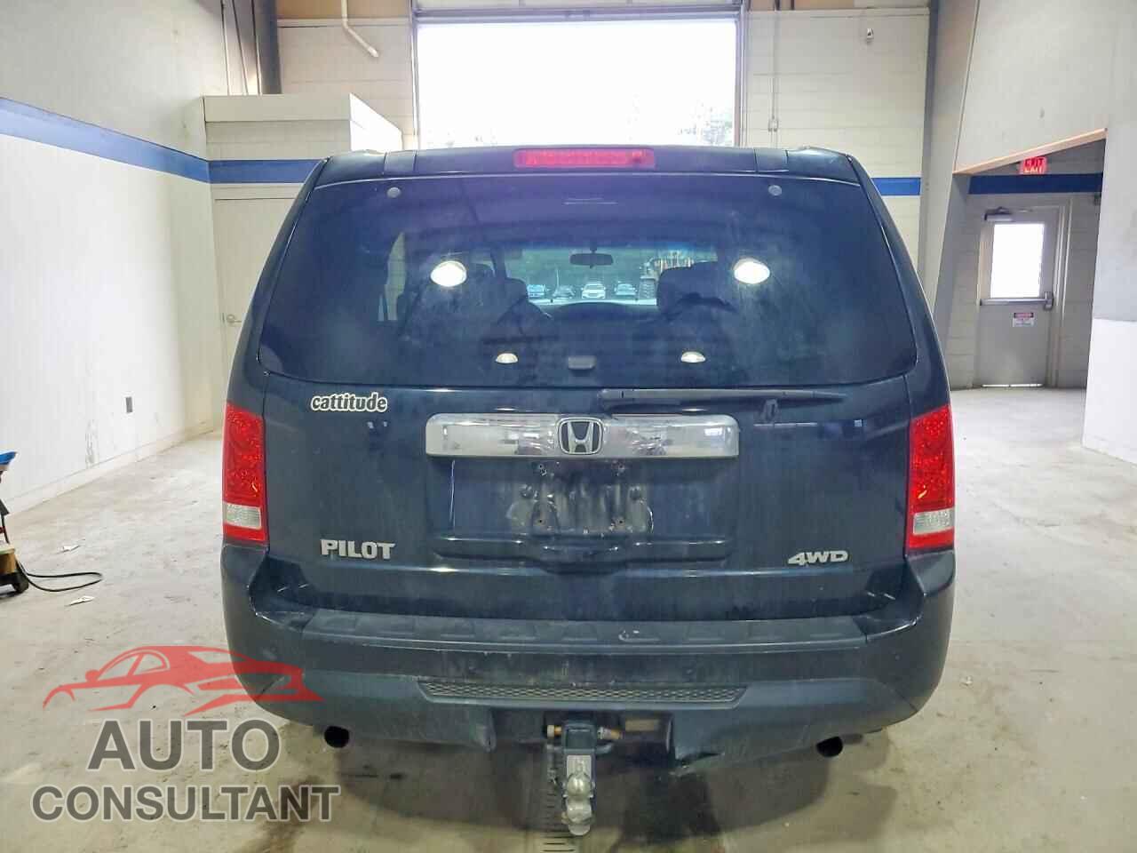 HONDA PILOT 2012 - 5FNYF4H27CB002459