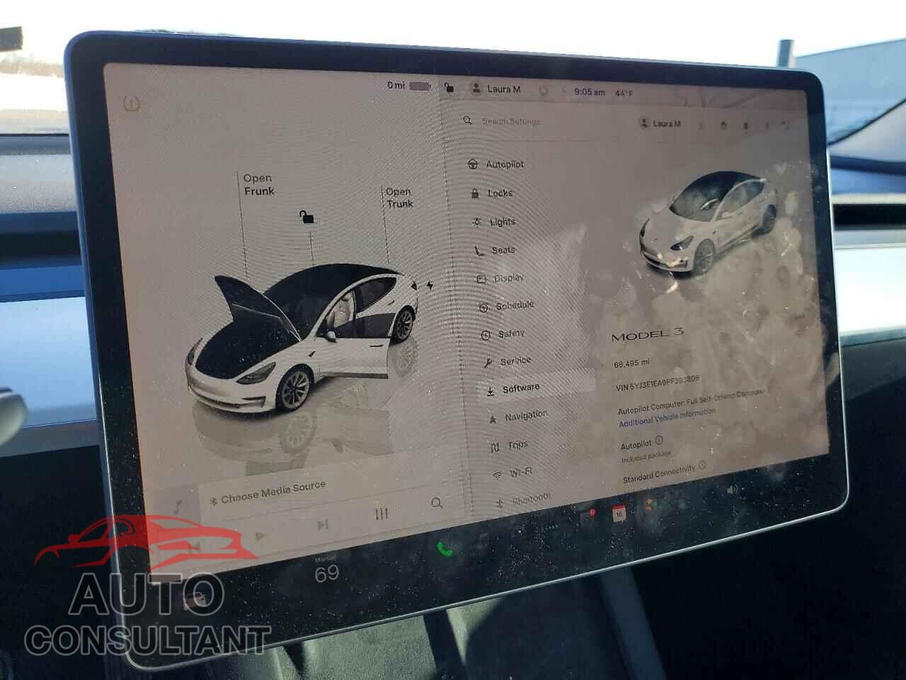 TESLA MODEL 3 2023 - 5YJ3E1EA9PF393806