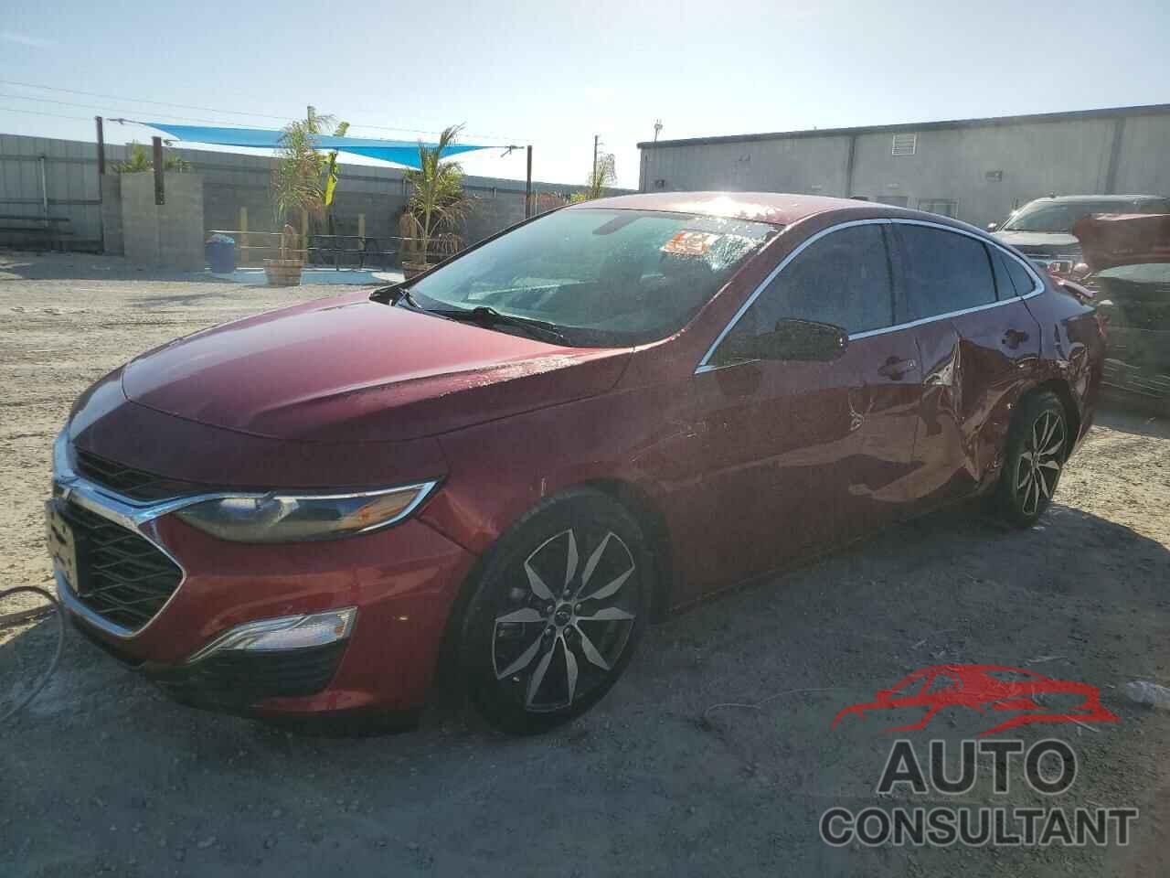 CHEVROLET MALIBU 2020 - 1G1ZG5ST1LF067384