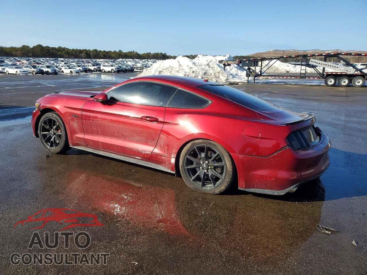FORD MUSTANG 2017 - 1FA6P8CF7H5353294