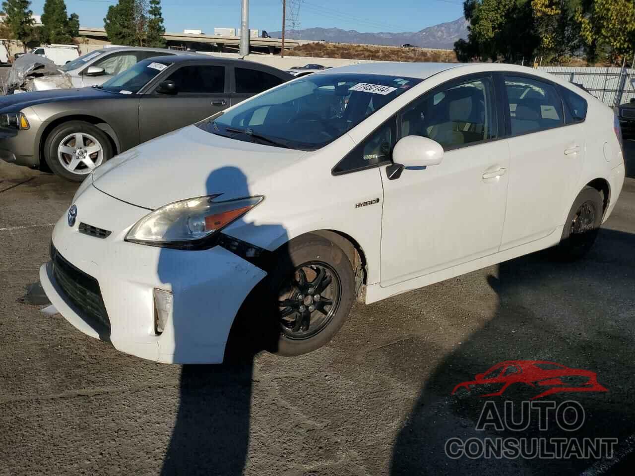 TOYOTA PRIUS 2014 - JTDKN3DU7E1778550